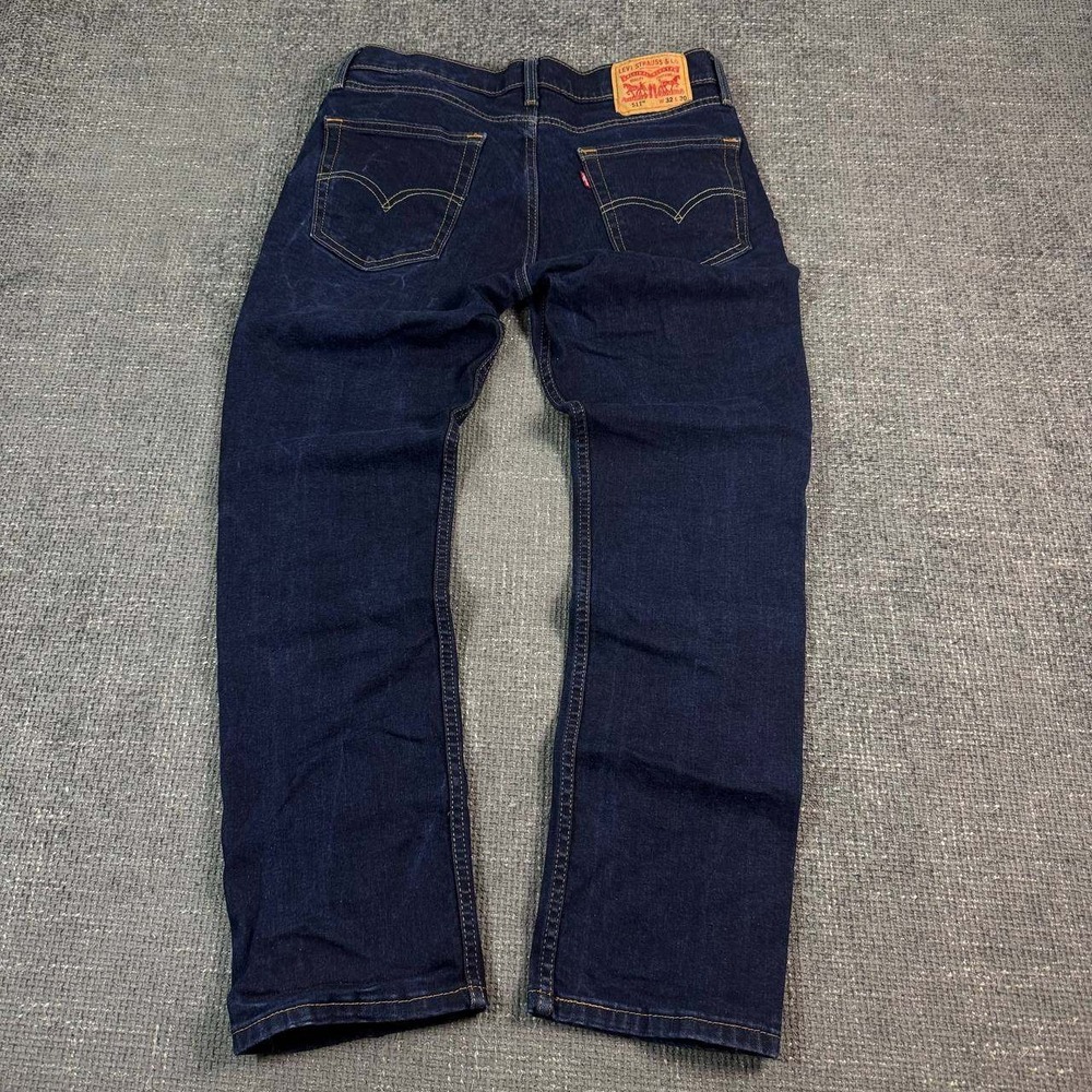 Levi's 511 Slim Fit Jeans Mens 32x29 Indigo Blue Dark Wash Denim